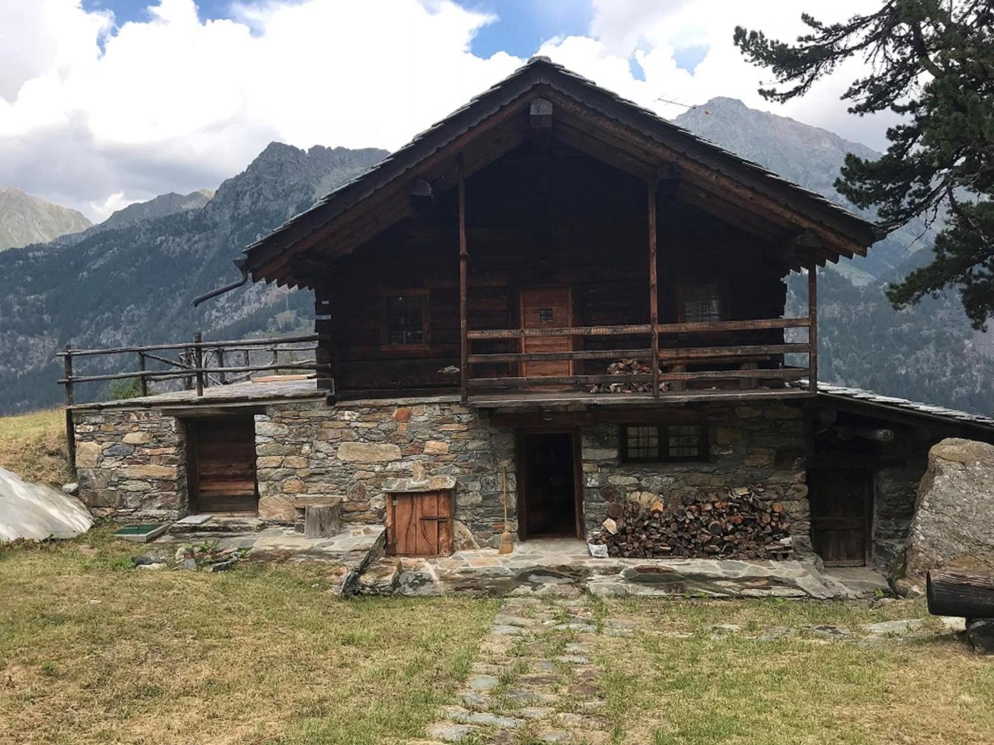 Villa Baite Cialvrina Gressoney-Saint-Jean Exterior foto