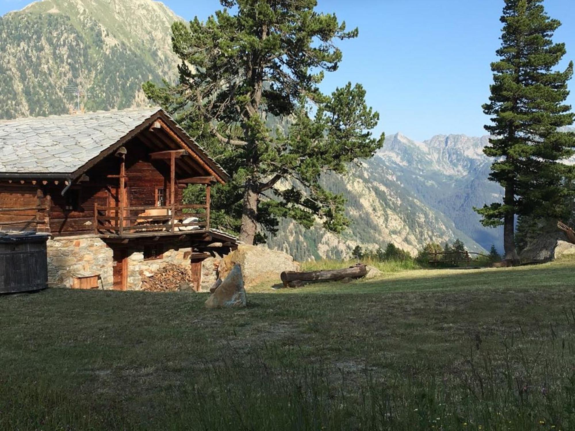 Villa Baite Cialvrina Gressoney-Saint-Jean Exterior foto
