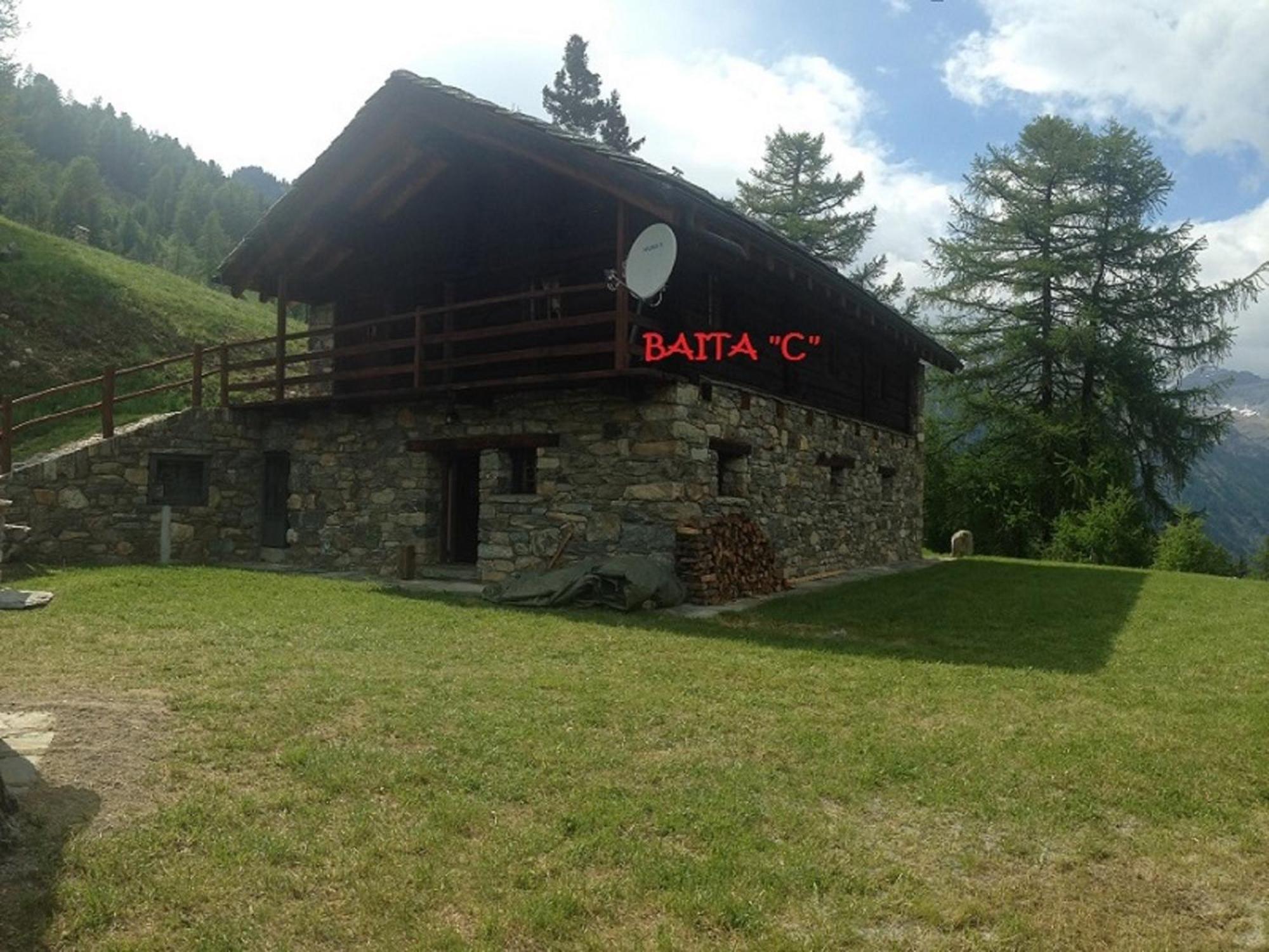 Villa Baite Cialvrina Gressoney-Saint-Jean Exterior foto