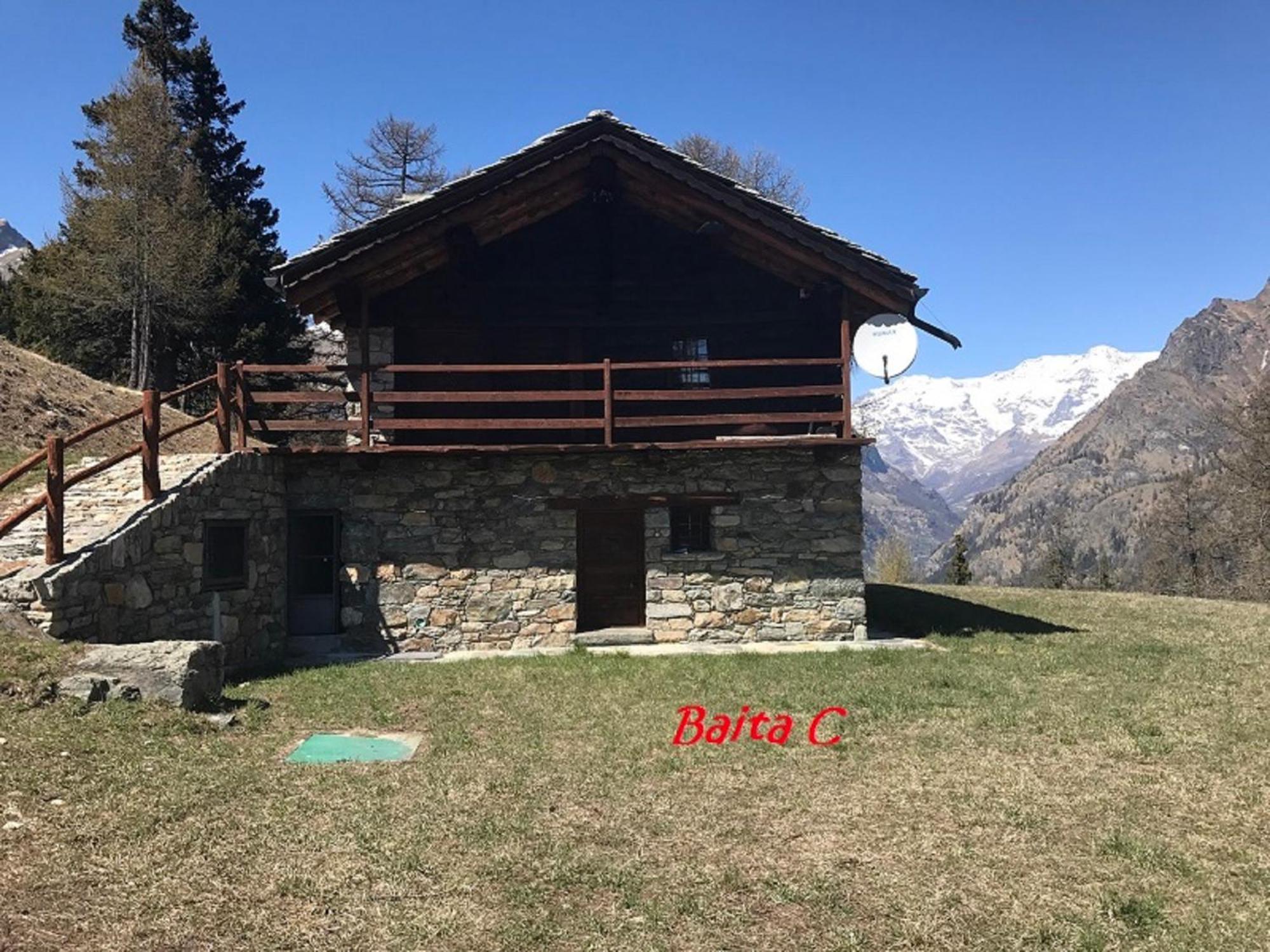 Villa Baite Cialvrina Gressoney-Saint-Jean Exterior foto