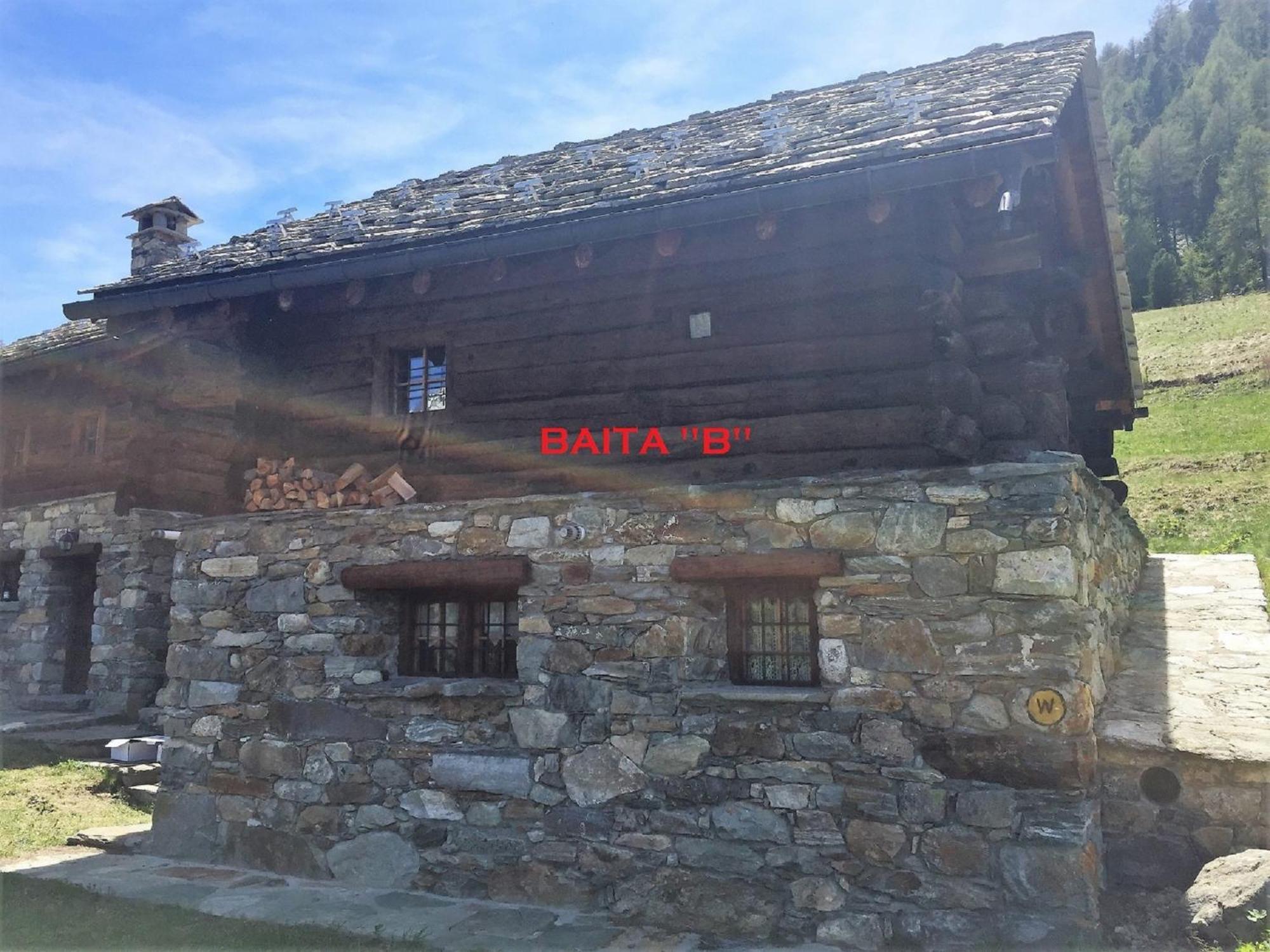 Villa Baite Cialvrina Gressoney-Saint-Jean Exterior foto